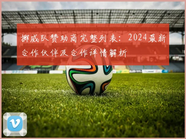 挪威队赞助商完整列表:2024最新合作伙伴及合作详情解析